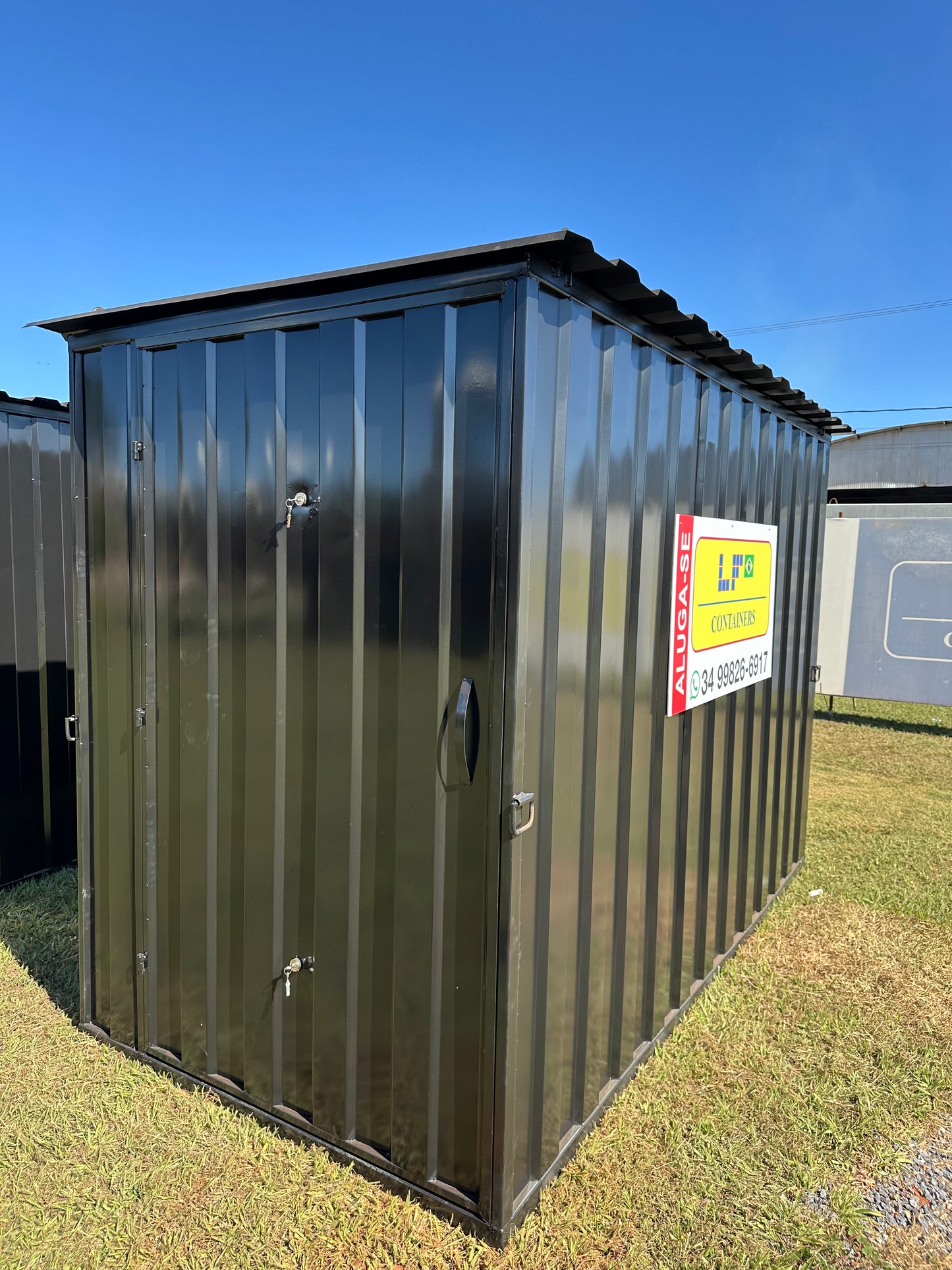 VENDA DE CONTAINERS ATACADO PARA LOCAÇAO !