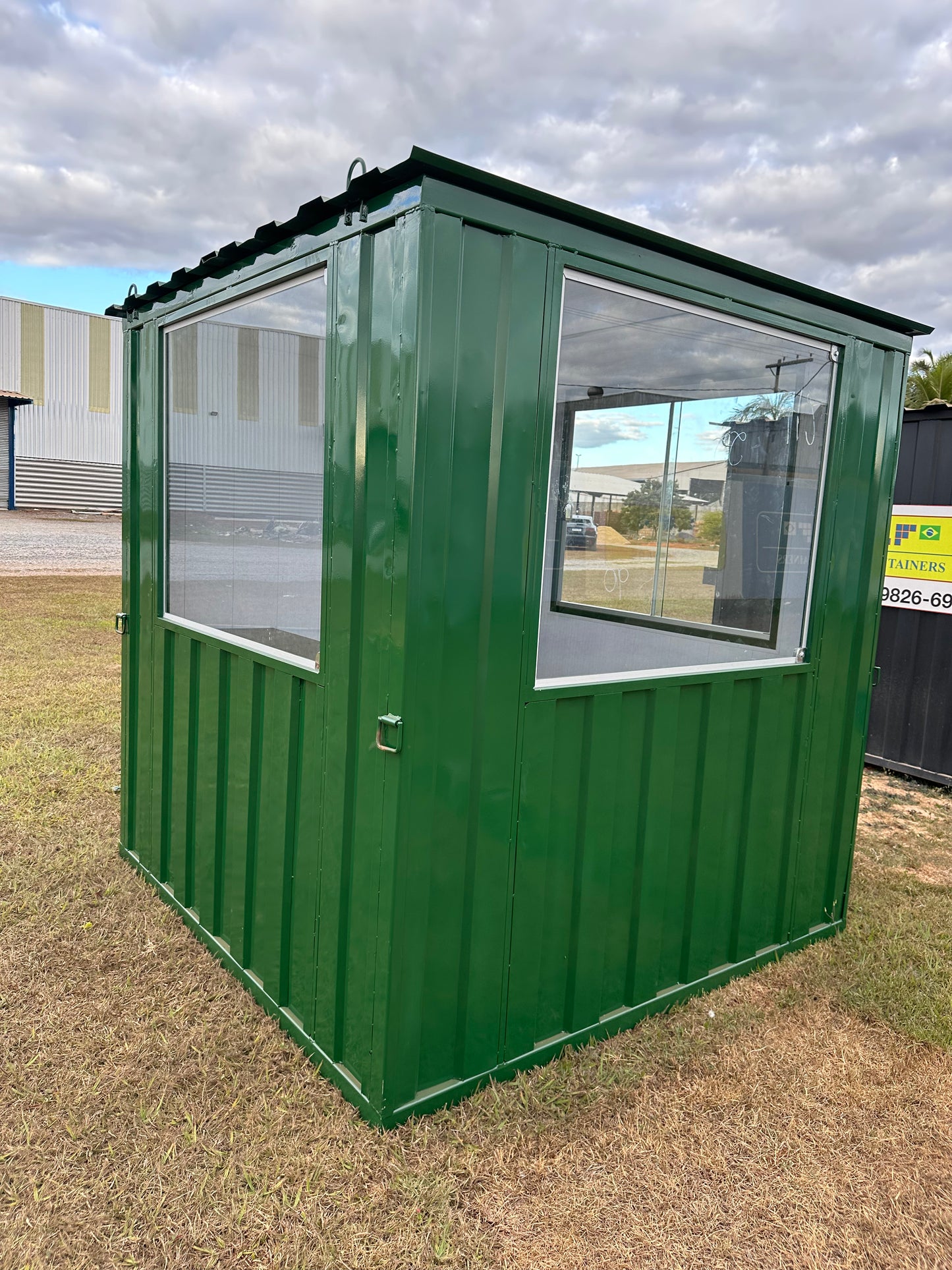 CONTAINER GUARTIA 2X2 C/ ISOLAMENTO TÉRMICO