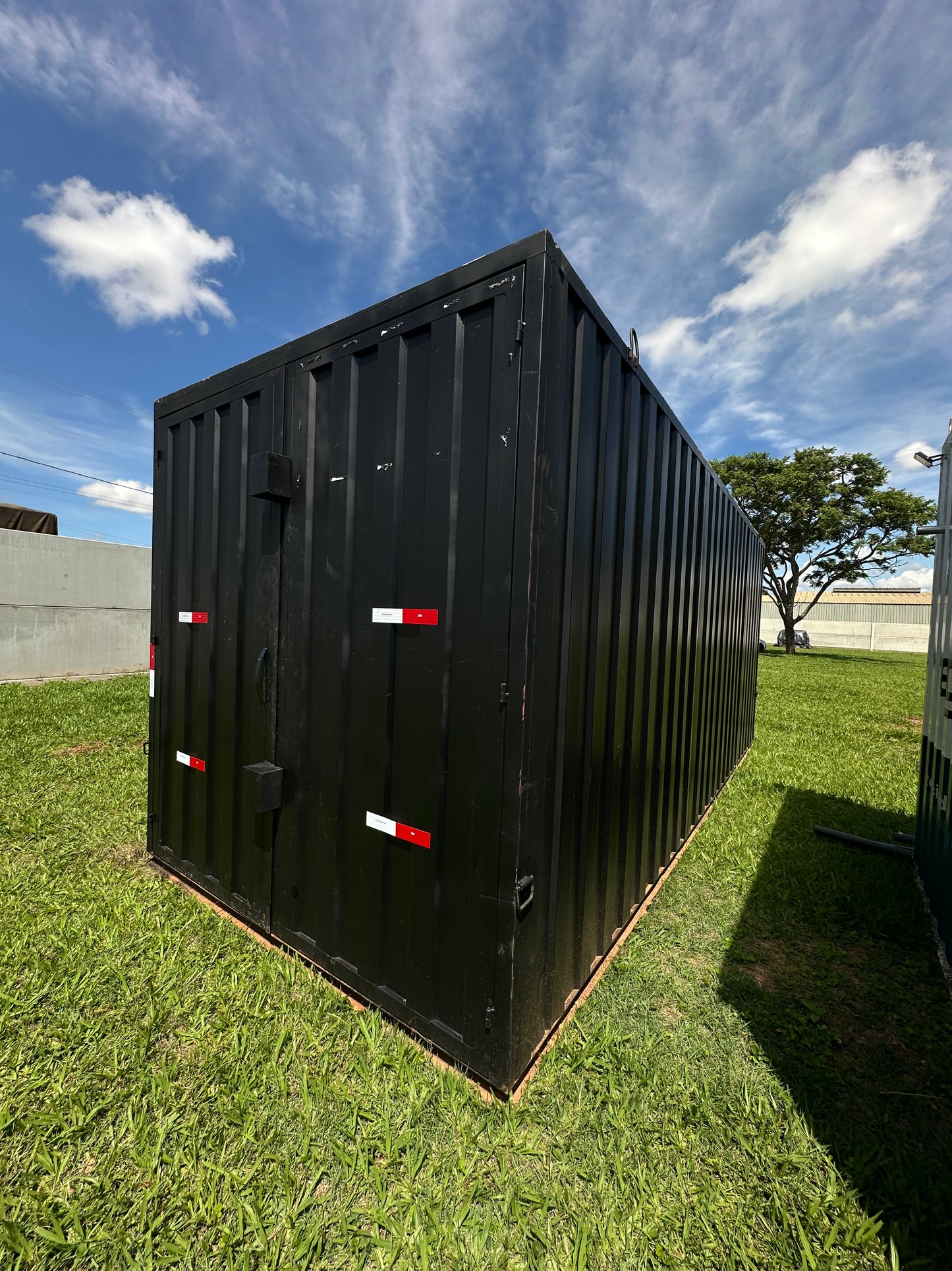 CONTAINER ALMOXARIFADO 6 METROS NOVO!