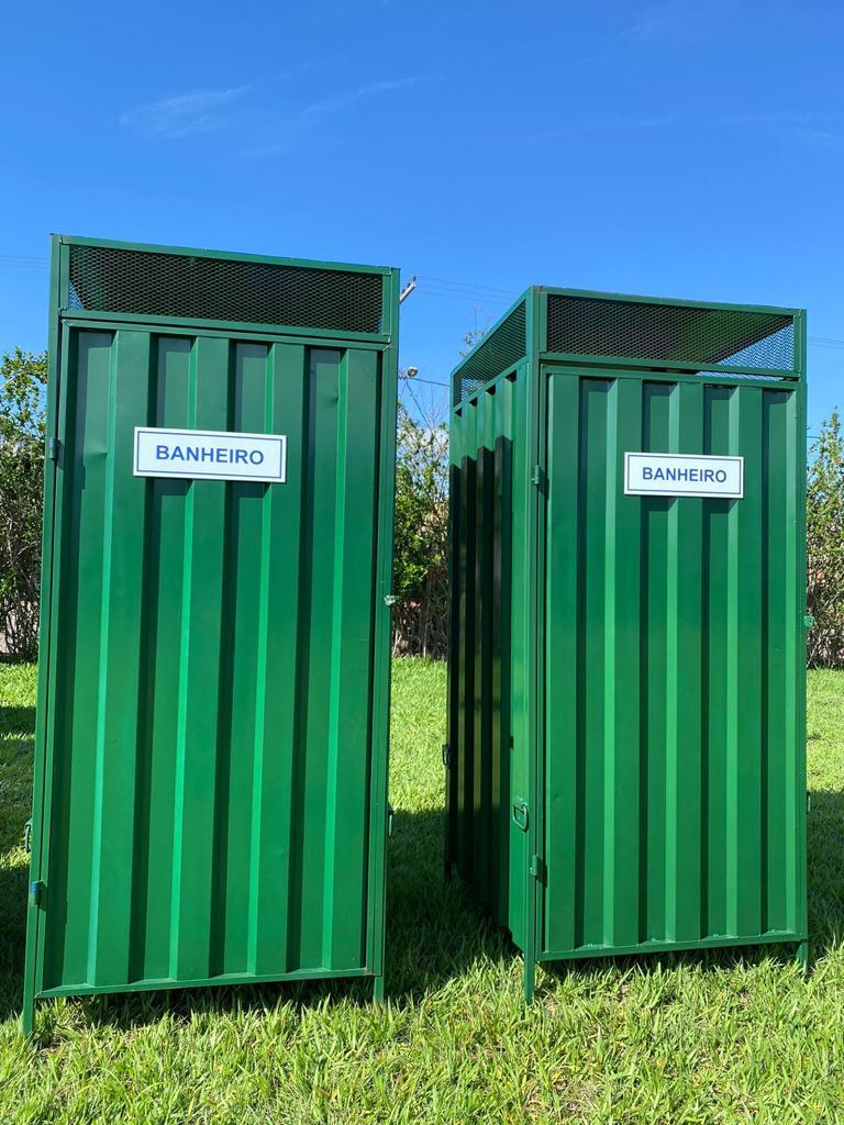 BANHEIRO CONTAINER 1X1