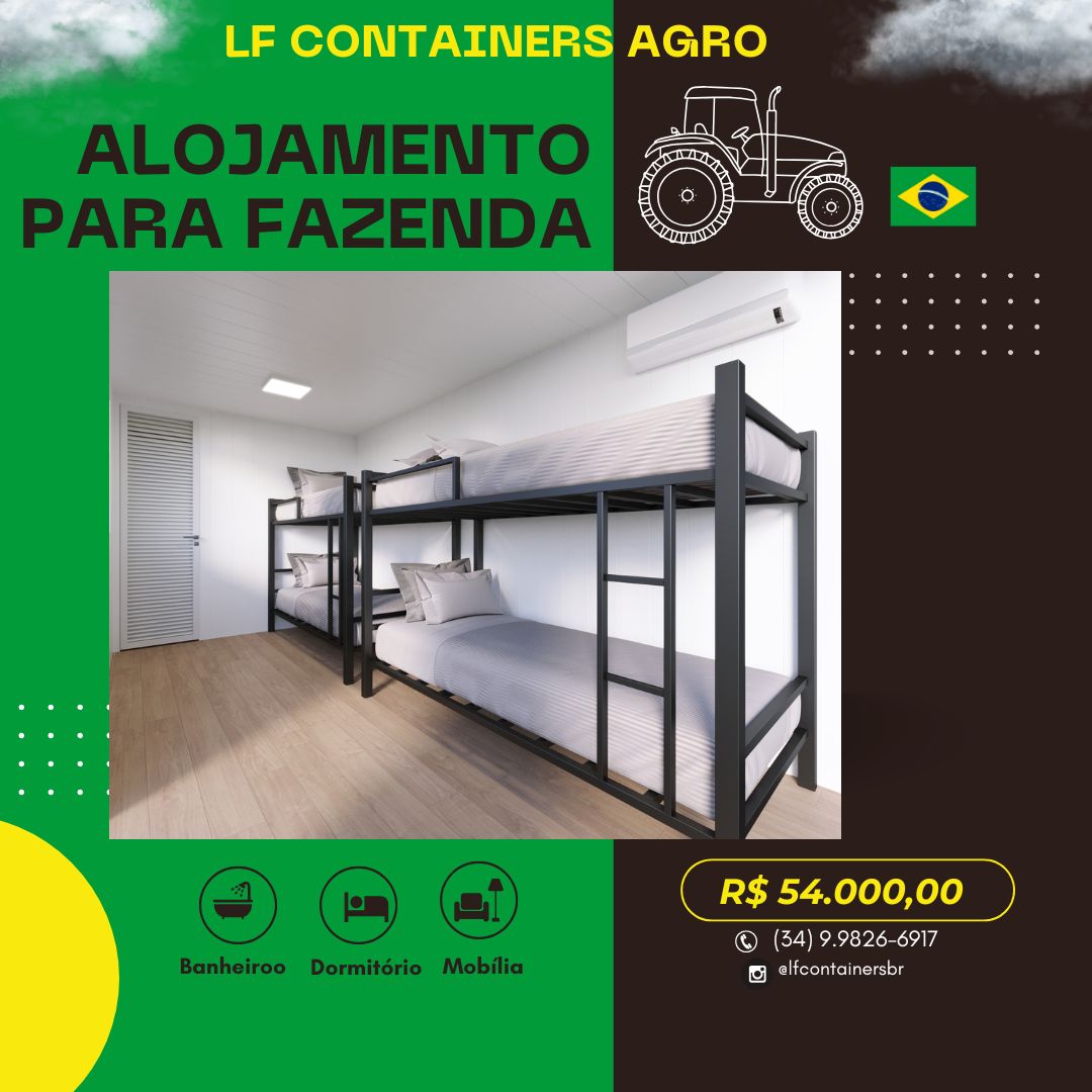 ALOJAMENTO PARA FAZENDA LF