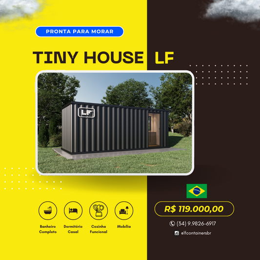 CASA CONTAINER / TINY HOUSE - LF