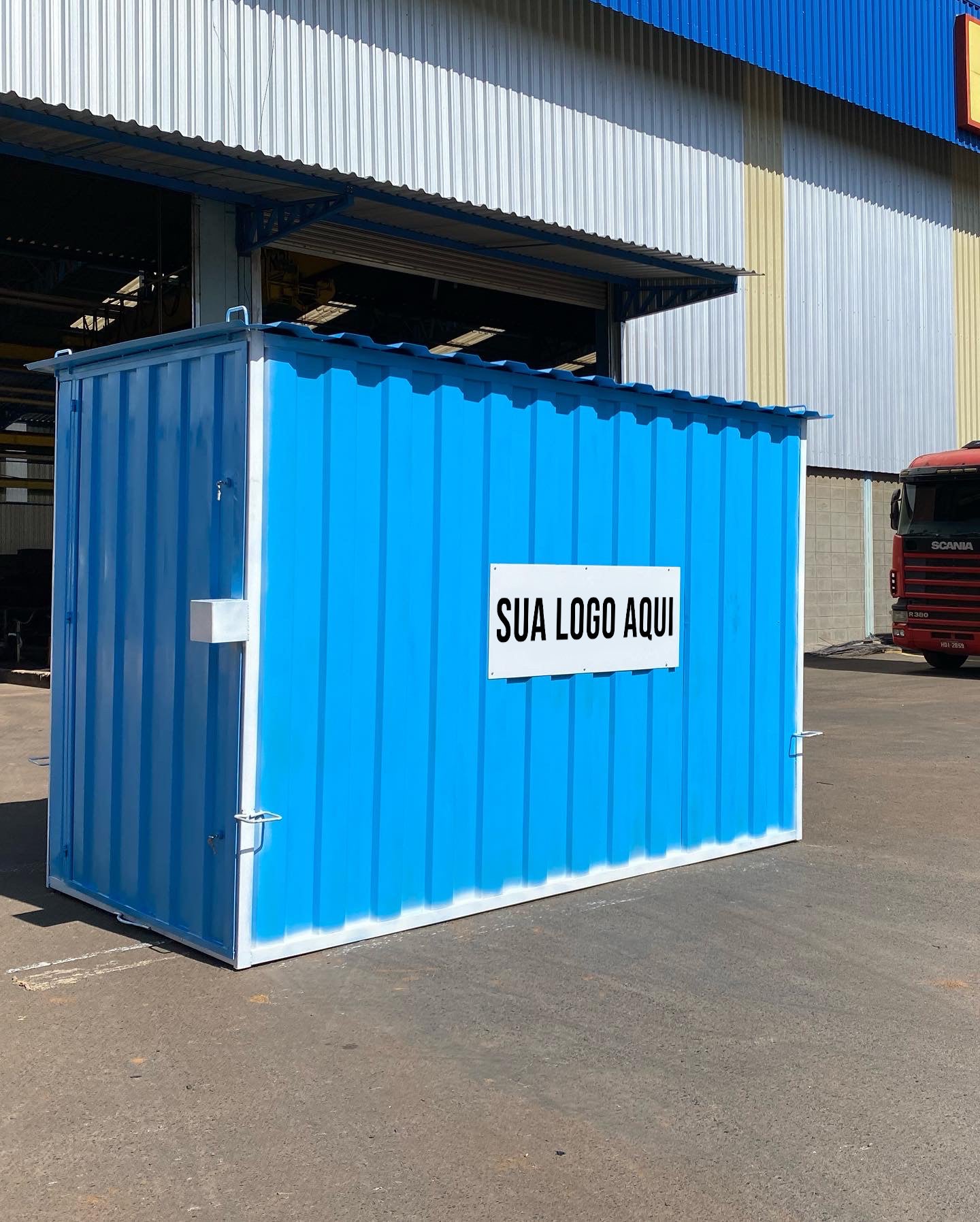 Container Almoxarifado Personalizado